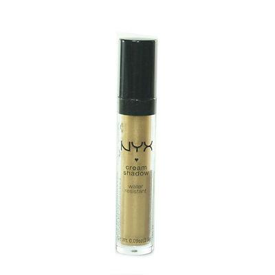 NYX - Cream Shadow - Gold - CRS17, Eyes - NYX Cosmetics, Sleek Nail