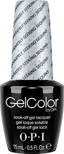 OPI GelColor - Desperately Seeking Sequins 0.5 oz - #GCC07, Gel Polish - OPI, Sleek Nail