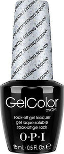 OPI GelColor - Desperately Seeking Sequins 0.5 oz - #GCC07, Gel Polish - OPI, Sleek Nail