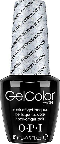 OPI GelColor - Desperately Seeking Sequins 0.5 oz - #GCC07, Gel Polish - OPI, Sleek Nail