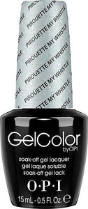 OPI GelColor - Pirouette My Whistle 0.5 oz Limited Edition! - #GCT55, Gel Polish - OPI, Sleek Nail