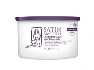 Satin Smooth - Lavender Wax with Chamomile 14 oz, Wax - Satin Smooth, Sleek Nail