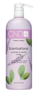 CND - Scentsation Lavender & Jojoba Lotion 31 fl oz, Lotion - CND, Sleek Nail