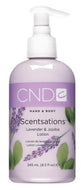 CND - Scentsation Lavender & Jojoba Lotion 8.3 fl oz, Lotion - CND, Sleek Nail