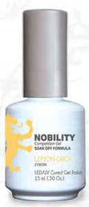Lechat Nobility - Lemon Drop 0.5 oz - #NBGP76, Gel Polish - LeChat, Sleek Nail