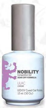 Lechat Nobility - Lilac 0.5 oz - #NBGP74, Gel Polish - LeChat, Sleek Nail