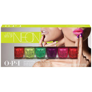 OPI Nail Lacquer - Little Bits of Neon Mini (Neon Collection Summer 2014), Kit - OPI, Sleek Nail