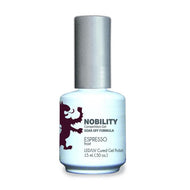 LeChat Nobility - Espresso 0.5 oz - #NBGP84, Gel Polish - LeChat, Sleek Nail