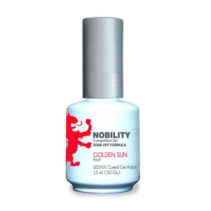 LeChat Nobility - Golden Sun 0.5 oz - #NBGP44, Gel Polish - LeChat, Sleek Nail