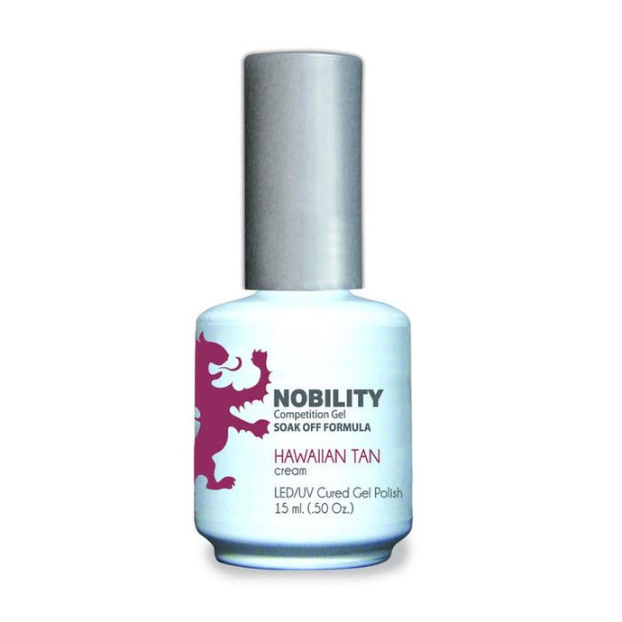 LeChat Nobility - Hawaiian Tan 0.5 oz - #NBGP22, Gel Polish - LeChat, Sleek Nail