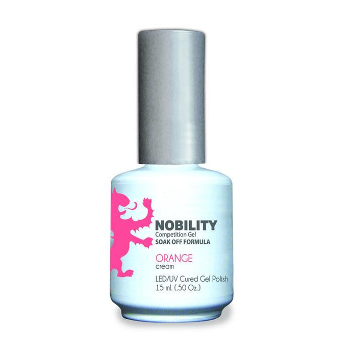 LeChat Nobility - Orange 0.5 oz - #NBGP60, Gel Polish - LeChat, Sleek Nail
