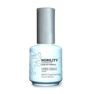 LeChat Nobility - White Cream 0.5 oz - #NBGP21, Gel Polish - LeChat, Sleek Nail