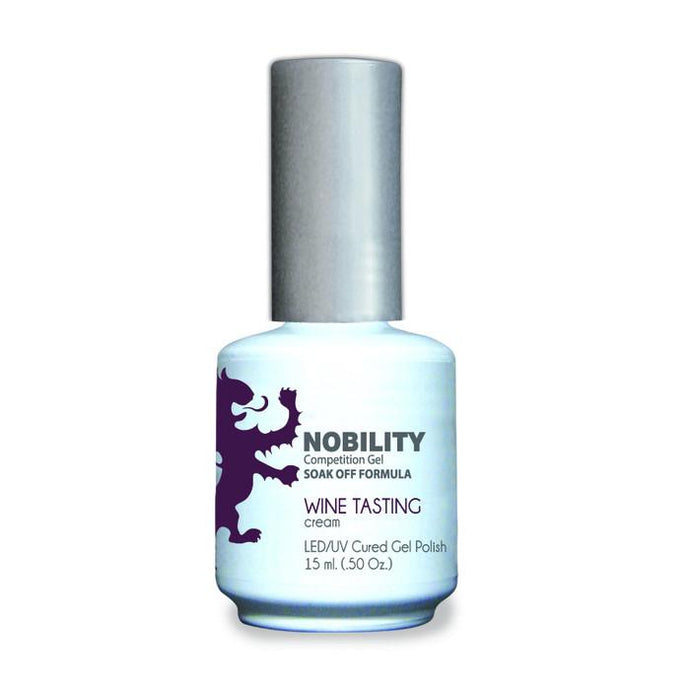 LeChat Nobility - Wine Tasting 0.5 oz - #NBGP34, Gel Polish - LeChat, Sleek Nail