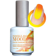 LeChat Perfect Match Mood Gel - Tangi Mango 0.5 oz - #MPMG36, Gel Polish - LeChat, Sleek Nail