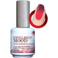 LeChat Perfect Match Mood Gel - Dark Rose 0.5 oz - #MPMG34, Gel Polish - LeChat, Sleek Nail