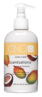 CND - Scentsation Mango & Coconut Lotion 8.3 fl oz, Lotion - CND, Sleek Nail