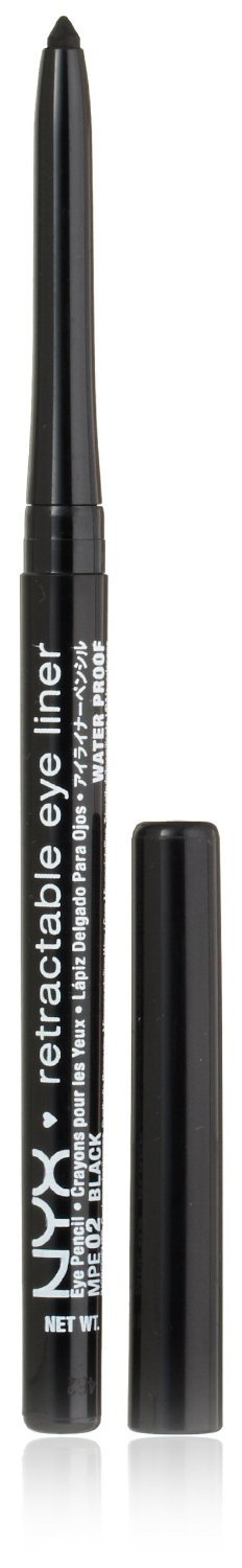 NYX - Mechanical Pencil Eye - Black - MPE02, Eyes - NYX Cosmetics, Sleek Nail
