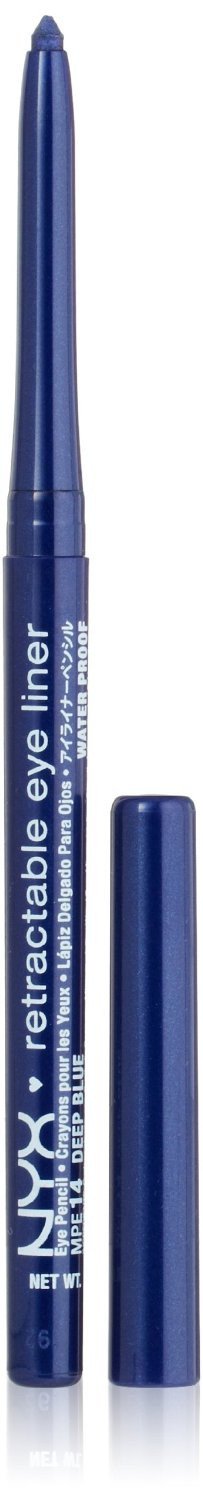 NYX - Mechanical Pencil Eye - DEep Blue - MPE14, Eyes - NYX Cosmetics, Sleek Nail