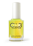 Color Club Nail Lacquer - Not-So-Mellow Yellow 0.5 oz, Nail Lacquer - Color Club, Sleek Nail