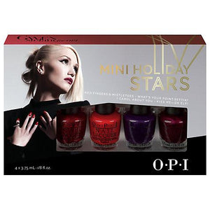 OPI Nail Lacquer - Mini Holiday Stars (Gwen Stefani for OPI 2014), Kit - OPI, Sleek Nail