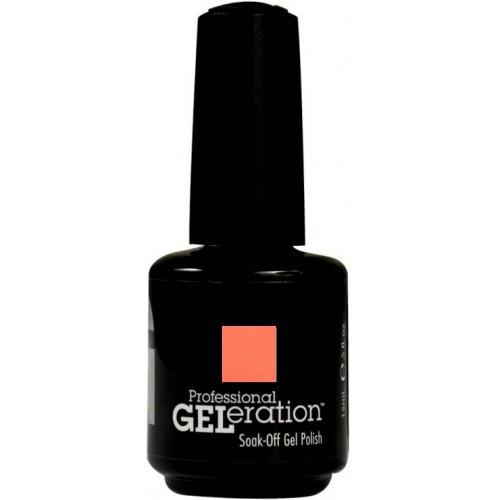 Jessica GELeration - Monsoon Melon - #876, Gel Polish - Jessica Cosmetics, Sleek Nail