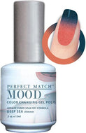 LeChat Perfect Match Mood Gel - Deep Sea 0.5 oz - #MPMG25, Gel Polish - LeChat, Sleek Nail