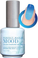LeChat Perfect Match Mood Gel - Sparkling Mist 0.5 oz - #MPMG26, Gel Polish - LeChat, Sleek Nail