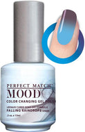 LeChat Perfect Match Mood Gel - Falling Raindrops 0.5 oz - #MPMG29, Gel Polish - LeChat, Sleek Nail