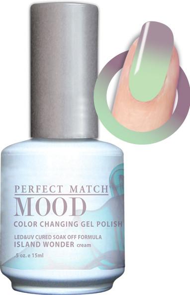 LeChat Perfect Match Mood Gel - Island Wonder 0.5 oz - #MPMG31, Gel Polish - LeChat, Sleek Nail