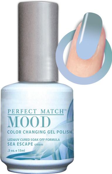 LeChat Perfect Match Mood Gel - Sea Escape 0.5 oz - #MPMG33, Gel Polish - LeChat, Sleek Nail