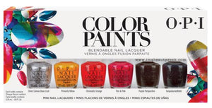 OPI Nail Lacquer - Color Paints Mini, Kit - OPI, Sleek Nail