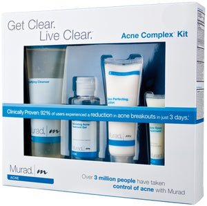 MURAD ACNE - 60 Day Acne Complex Kit, Skin Care - MURAD, Sleek Nail