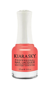 Kiara Sky - Ballet Slippers 0.5 oz - #N407, Nail Lacquer - Kiara Sky, Sleek Nail