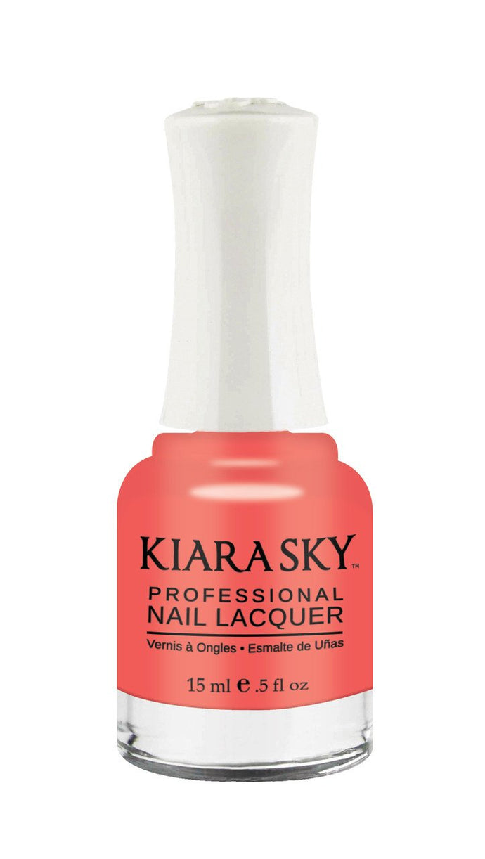 Kiara Sky - Ballet Slippers 0.5 oz - #N407, Nail Lacquer - Kiara Sky, Sleek Nail