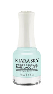 Kiara Sky - Iconic 0.5 oz - #N411, Nail Lacquer - Kiara Sky, Sleek Nail