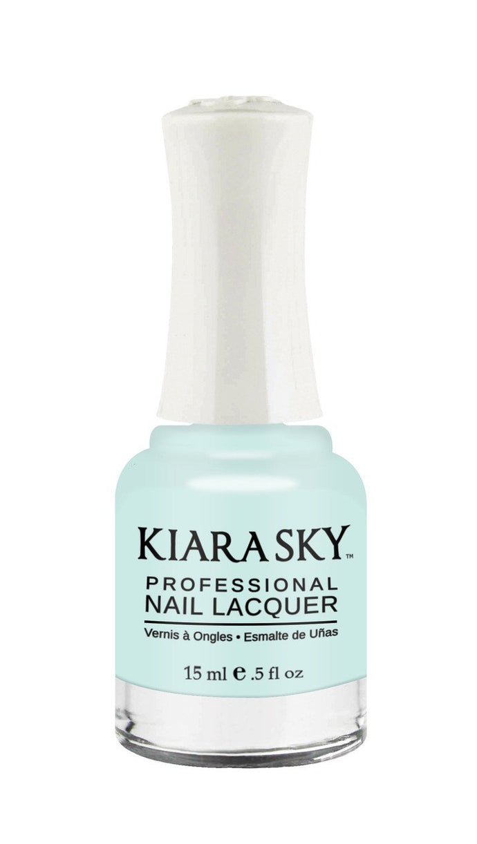 Kiara Sky - Iconic 0.5 oz - #N411, Nail Lacquer - Kiara Sky, Sleek Nail