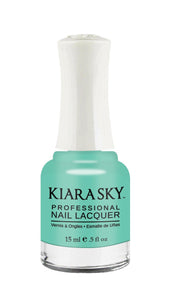 Kiara Sky - High Mintenance 0.5 oz - #N413, Nail Lacquer - Kiara Sky, Sleek Nail