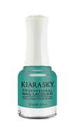 Kiara Sky - Teal The Spotlight 0.5 oz - #N416, Nail Lacquer - Kiara Sky, Sleek Nail