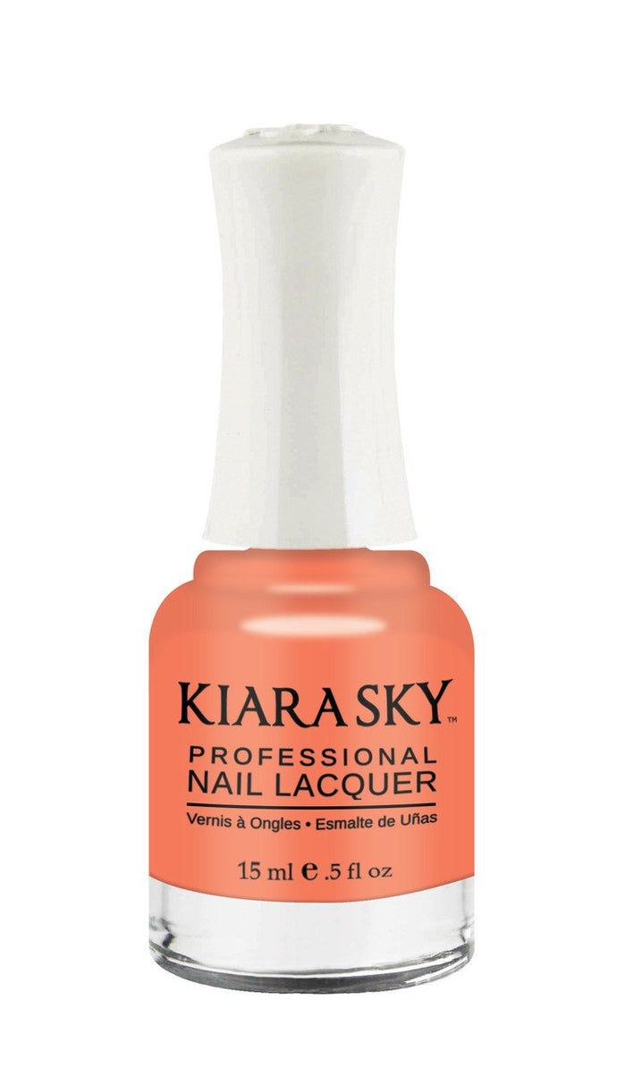 Kiara Sky - Son Of A Peach 0.5 oz - #N418, Nail Lacquer - Kiara Sky, Sleek Nail