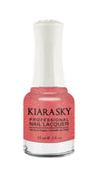 Kiara Sky - Cocoa Coral 0.5 oz - #N419, Nail Lacquer - Kiara Sky, Sleek Nail