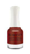 Kiara Sky - Fireball 0.5 oz - #N426, Nail Lacquer - Kiara Sky, Sleek Nail