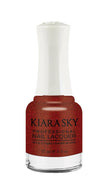 Kiara Sky - Fireball 0.5 oz - #N426, Nail Lacquer - Kiara Sky, Sleek Nail