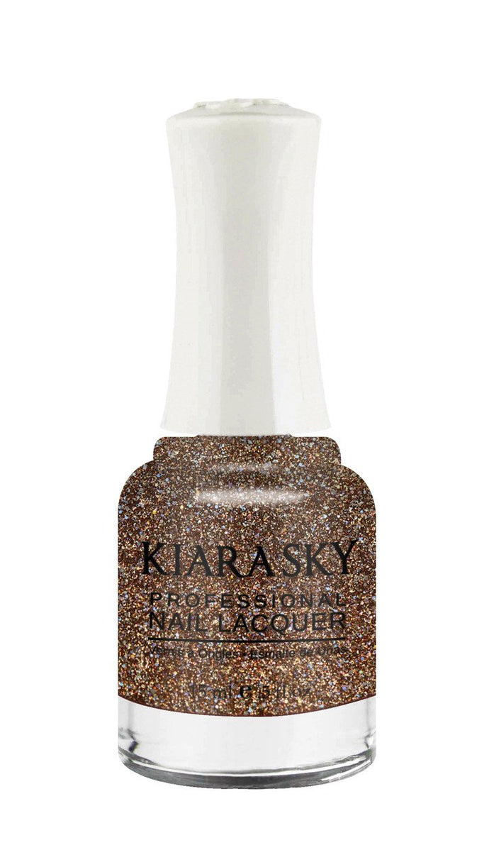 Kiara Sky - Strike Gold 0.5 oz - #N433, Nail Lacquer - Kiara Sky, Sleek Nail
