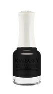Kiara Sky - Black To Black 0.5 oz - #N435, Nail Lacquer - Kiara Sky, Sleek Nail