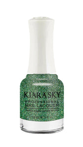 Kiara Sky - Rocket Green 0.5 oz - #N440, Nail Lacquer - Kiara Sky, Sleek Nail