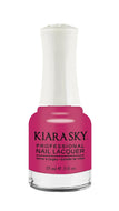 Kiara Sky - Don't Pink About It 0.5 oz - #N446, Nail Lacquer - Kiara Sky, Sleek Nail