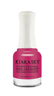 Kiara Sky - Don't Pink About It 0.5 oz - #N446, Nail Lacquer - Kiara Sky, Sleek Nail