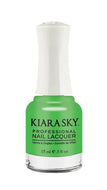 Kiara Sky - Green With Envy 0.5 oz - #N448, Nail Lacquer - Kiara Sky, Sleek Nail
