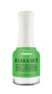 Kiara Sky - Green With Envy 0.5 oz - #N448, Nail Lacquer - Kiara Sky, Sleek Nail