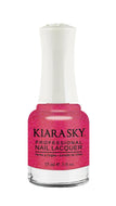 Kiara Sky - Pink Up The Pace 0.5 oz - #N451, Nail Lacquer - Kiara Sky, Sleek Nail